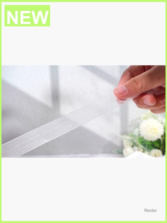 Rhinestone Wedding Dress Sash Belt Crystal Diamond Ribbon Belt for Bridesmaid main image 5